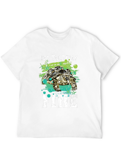 Im Turtelly Fine Graphic T-Shirt