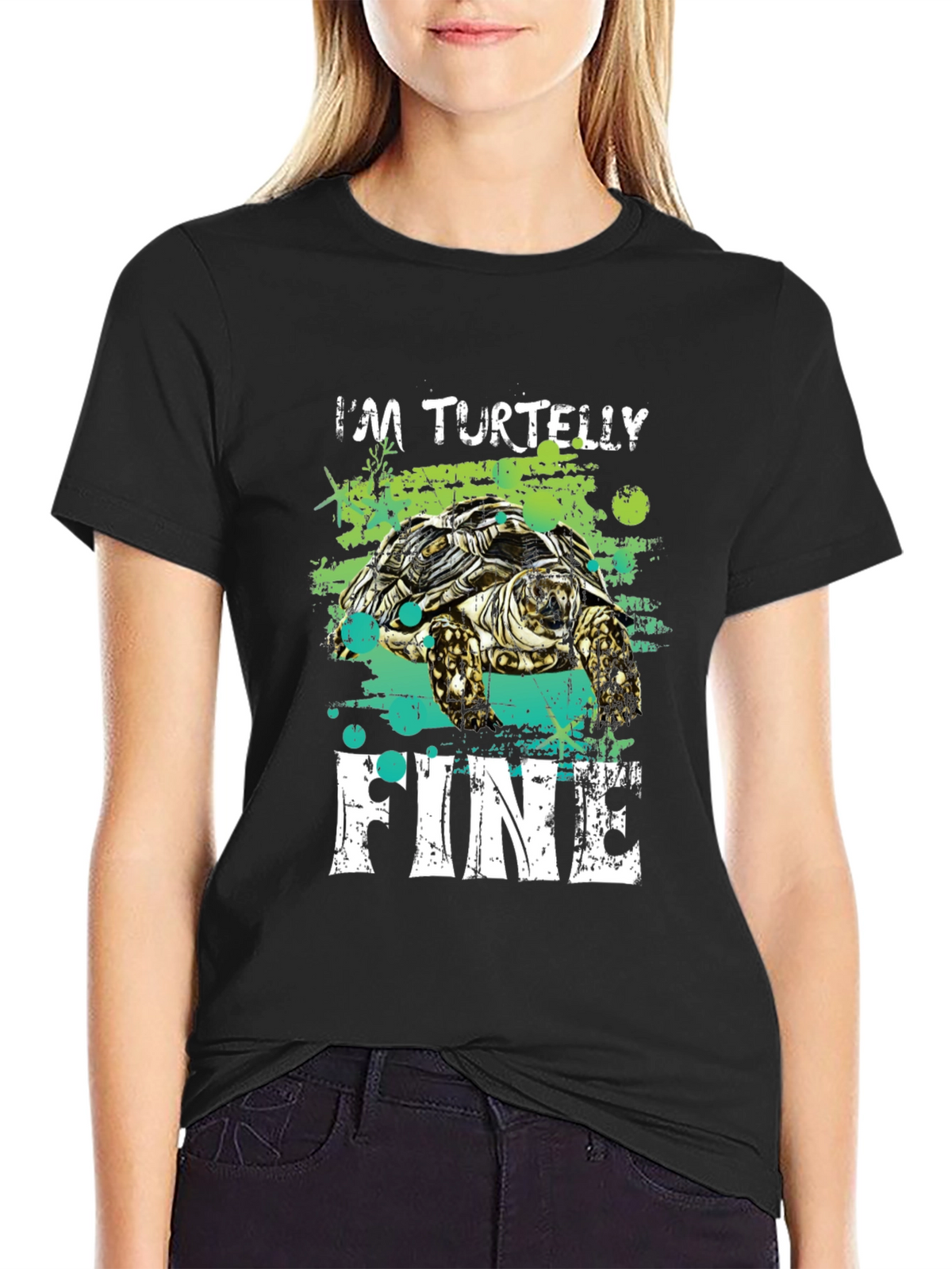 Im Turtelly Fine Graphic T-Shirt