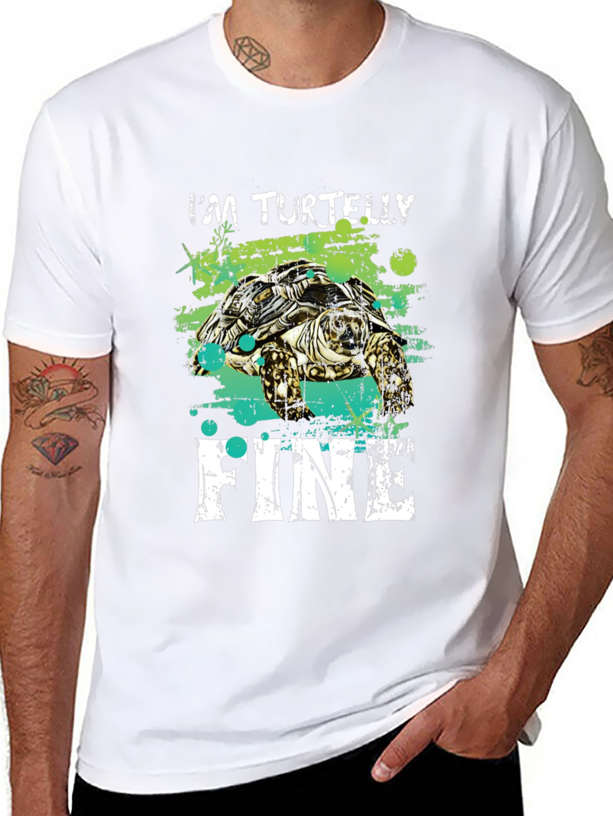 Im Turtelly Fine Graphic T-Shirt