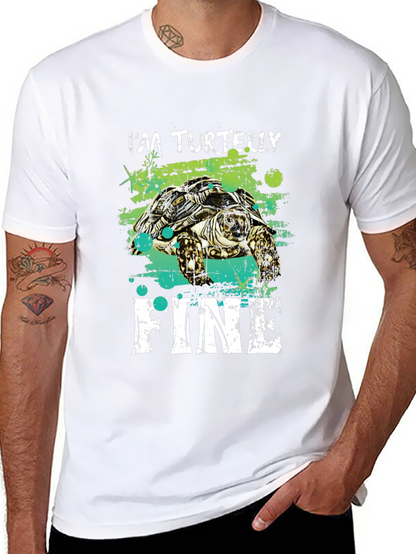 Im Turtelly Fine Graphic T-Shirt