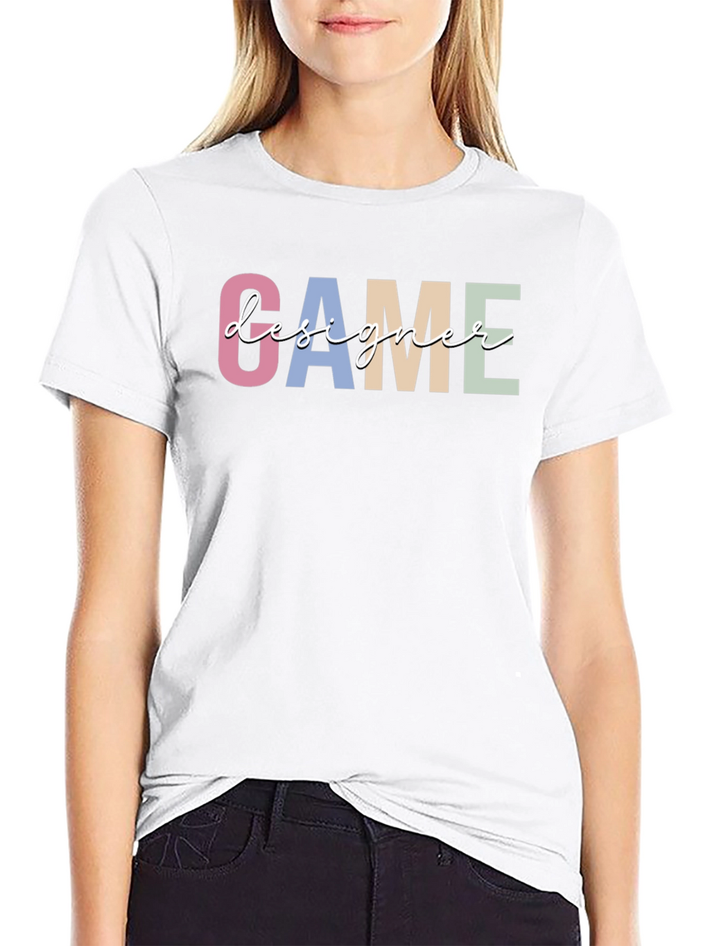 Game Designer T-Shirt - Stylish Graphic Tee