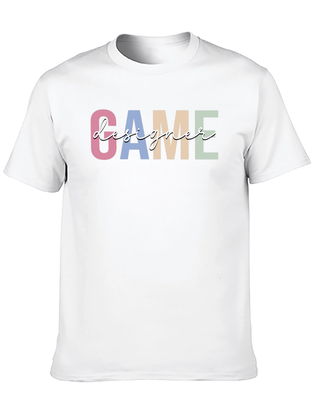 Game Designer T-Shirt - Stylish Graphic Tee
