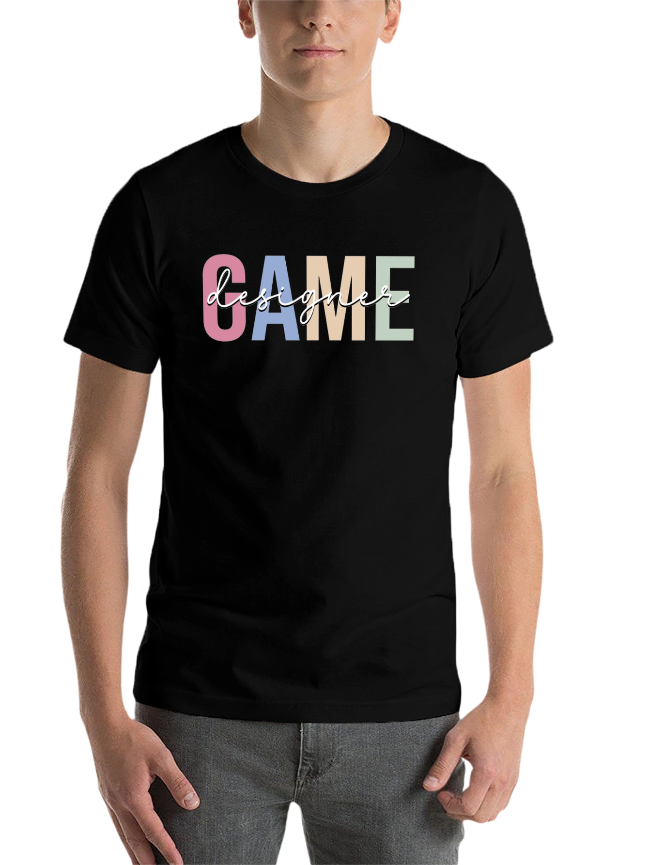 Game Designer T-Shirt - Stylish Graphic Tee