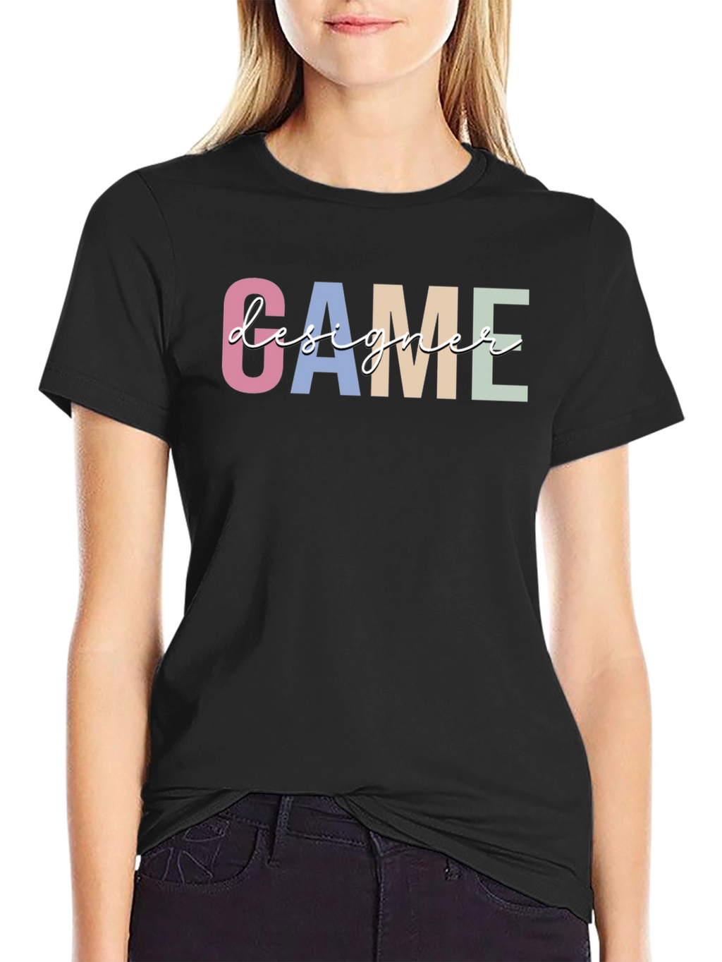 Game Designer T-Shirt - Stylish Graphic Tee