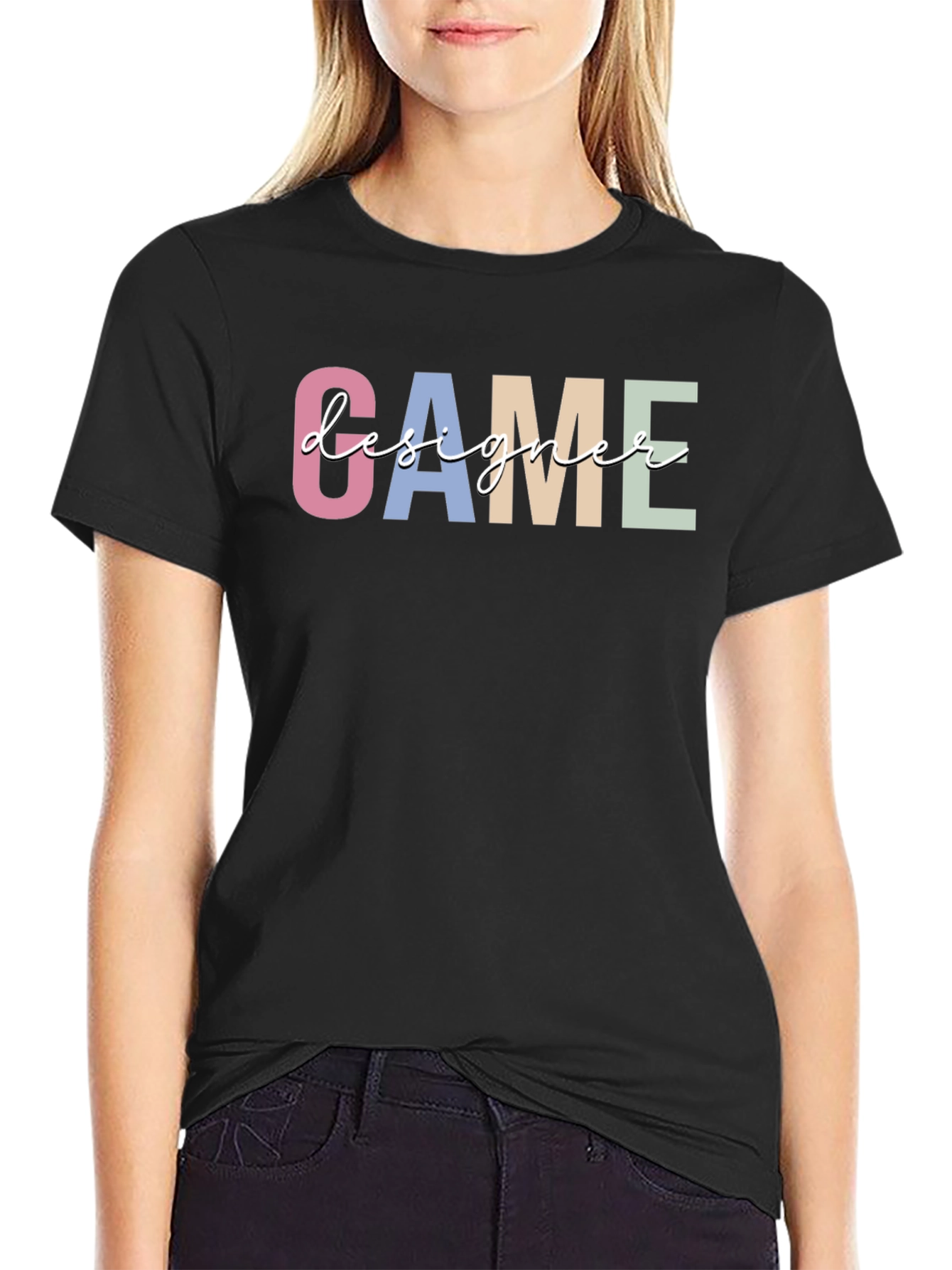 Game Designer T-Shirt - Stylish Graphic Tee