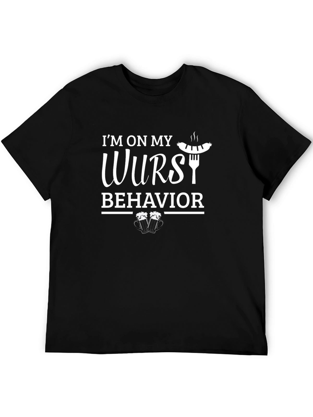 Wurst Behavior T-Shirt - Funny Food Tee