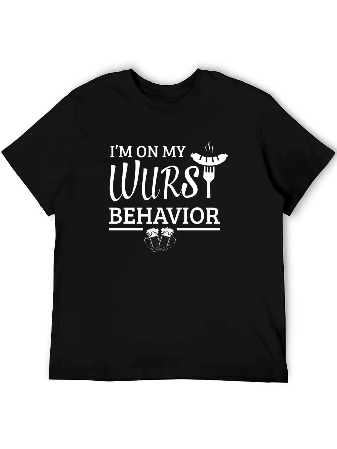 Wurst Behavior T-Shirt - Funny Food Tee