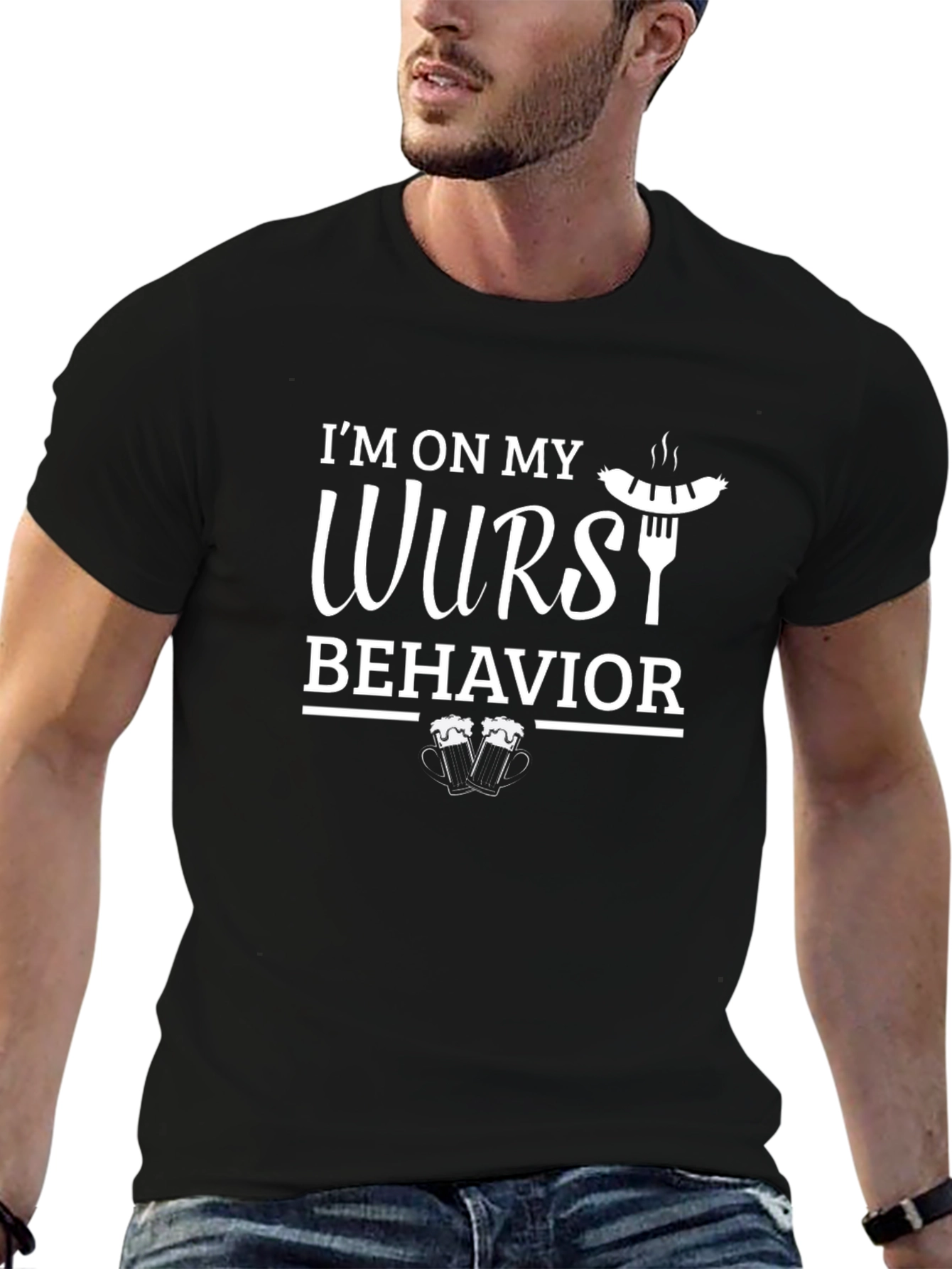 Wurst Behavior T-Shirt - Funny Food Tee
