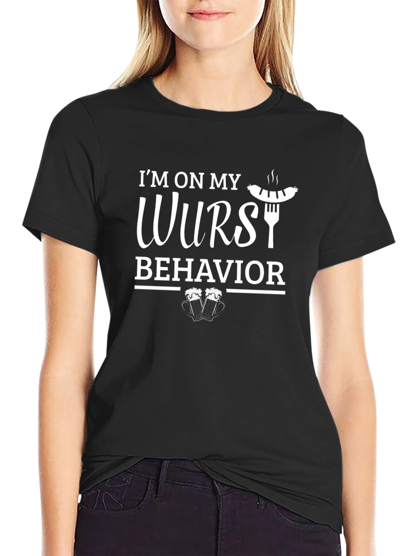 Wurst Behavior T-Shirt - Funny Food Tee