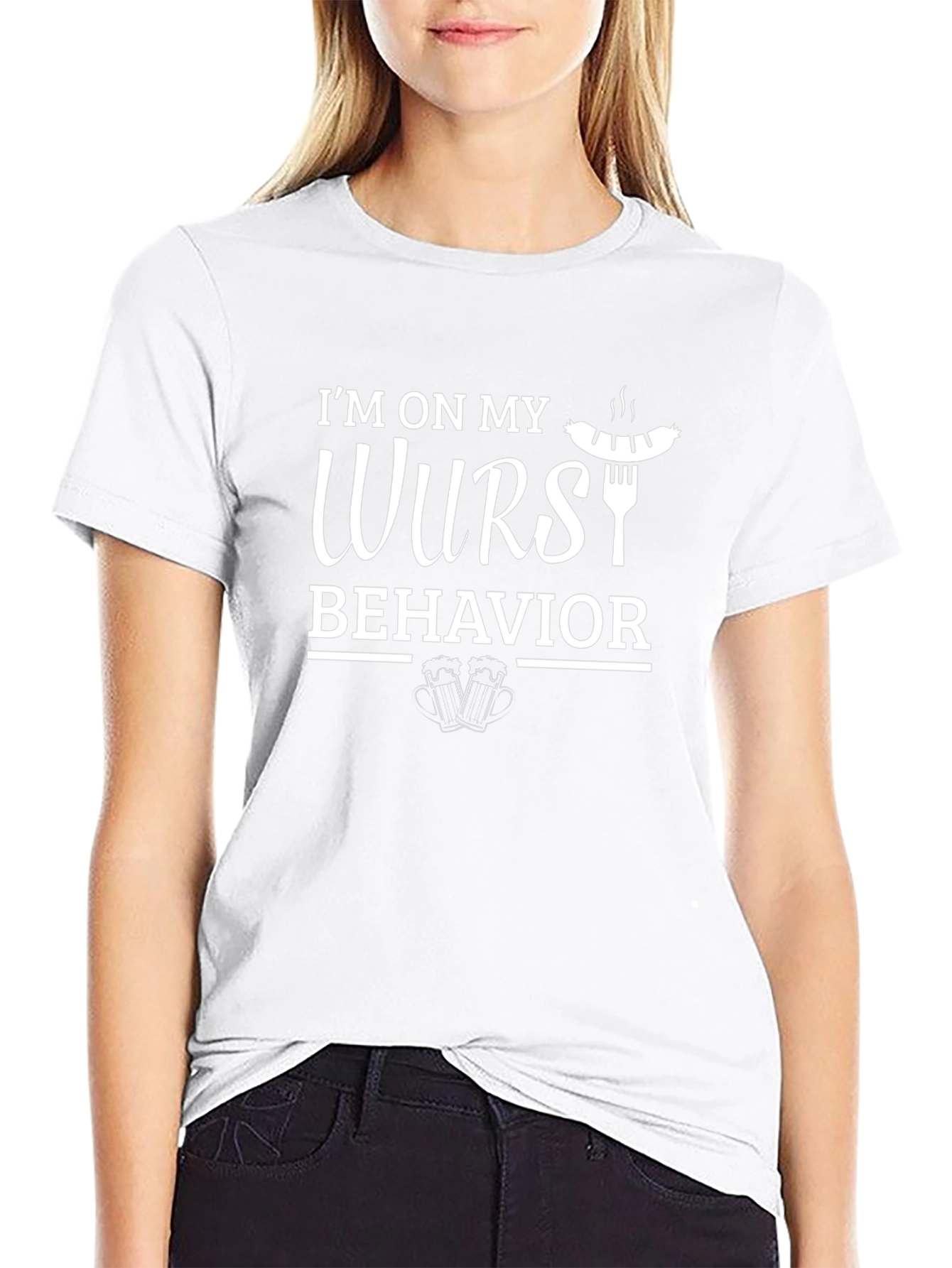Wurst Behavior T-Shirt - Funny Food Tee
