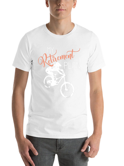 My Retirement Plan Biking T-Shirt