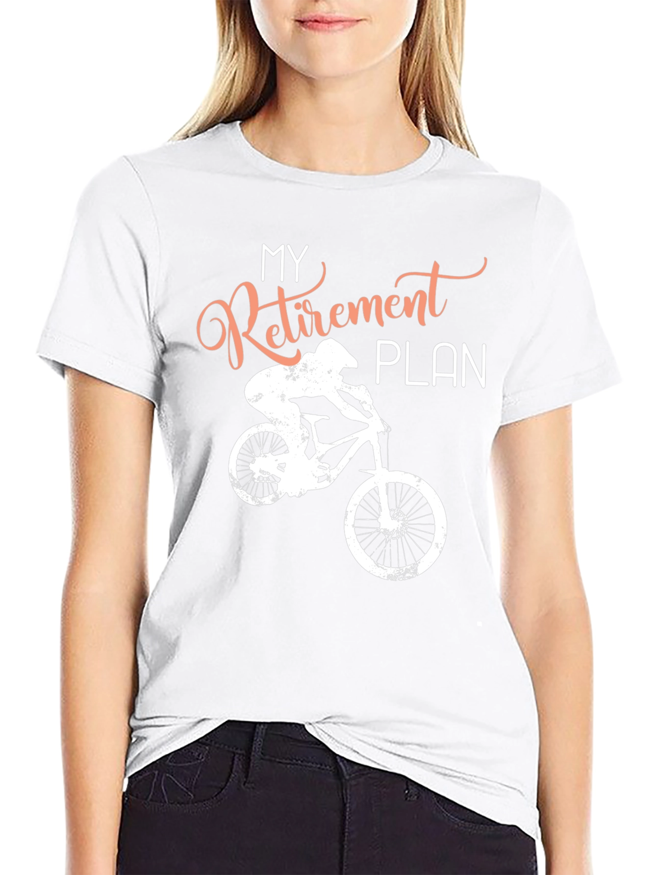 My Retirement Plan Biking T-Shirt