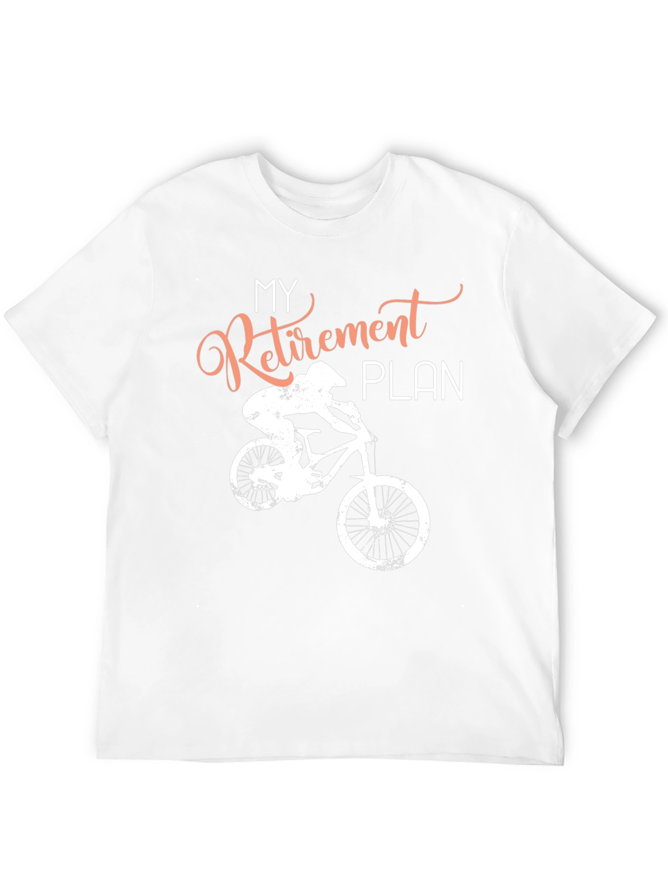 My Retirement Plan Biking T-Shirt