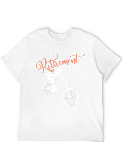 My Retirement Plan Biking T-Shirt