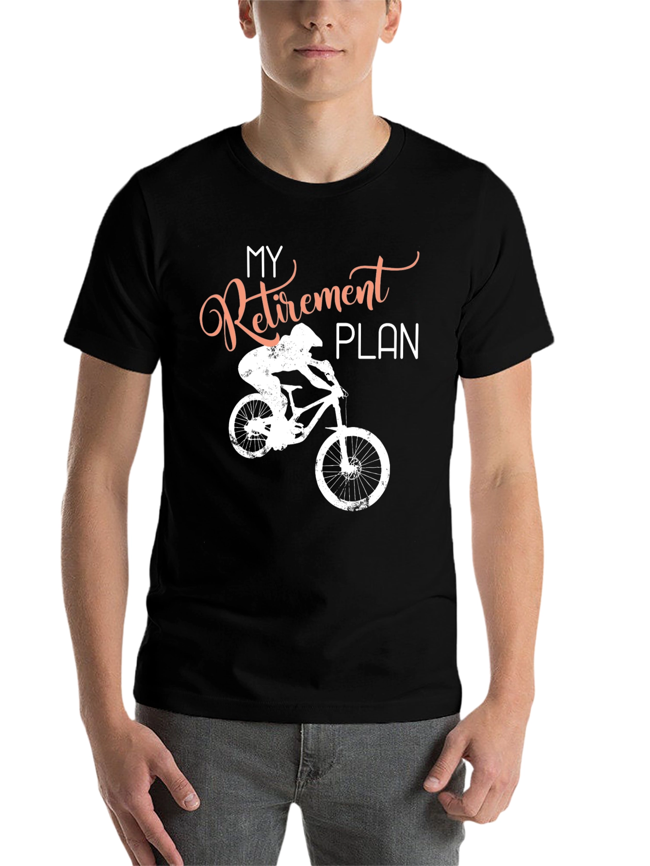 My Retirement Plan Biking T-Shirt