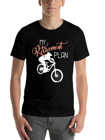 My Retirement Plan Biking T-Shirt