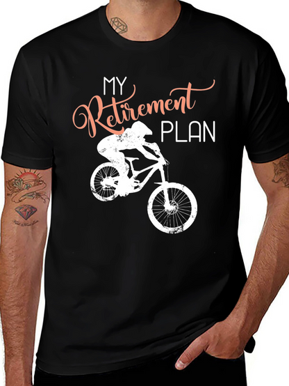 My Retirement Plan Biking T-Shirt