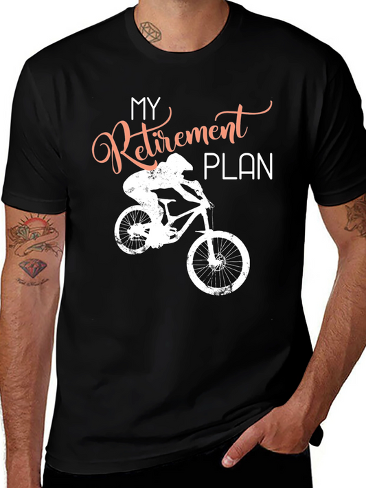 My Retirement Plan Biking T-Shirt