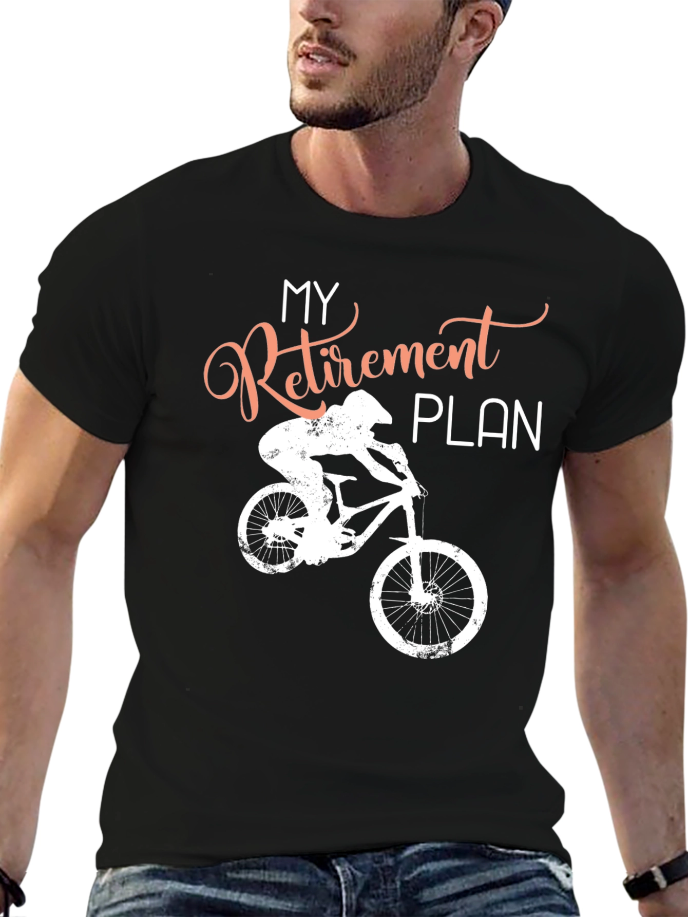 My Retirement Plan Biking T-Shirt