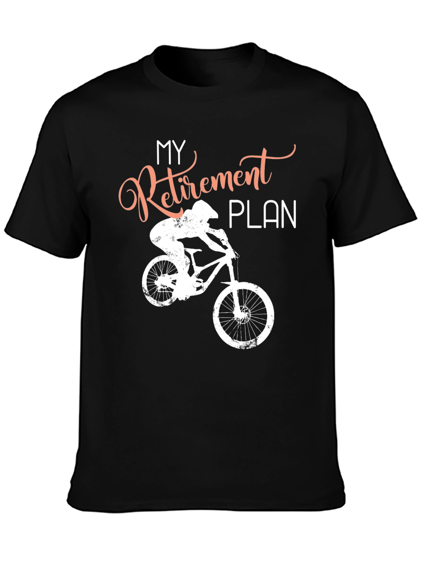 My Retirement Plan Biking T-Shirt