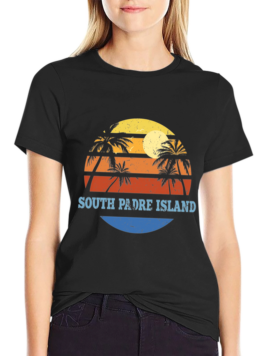 South Padre Island Retro T-Shirt