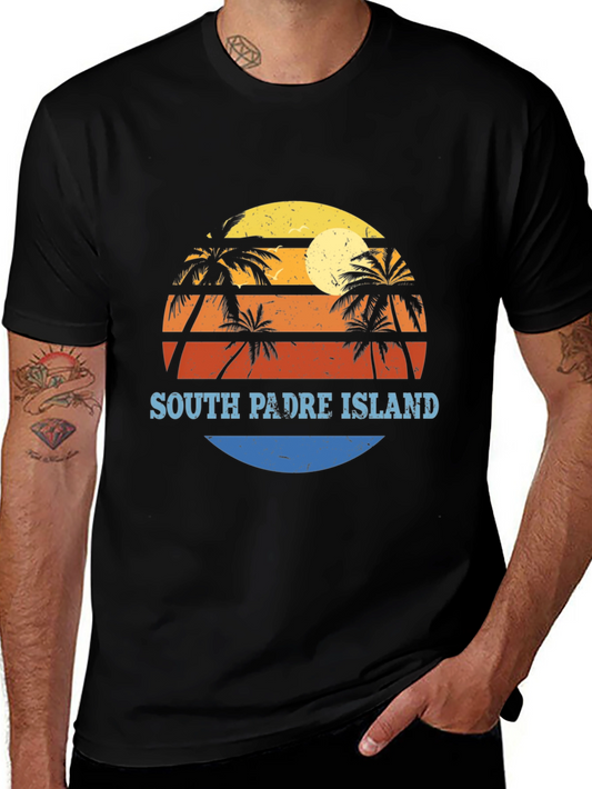 South Padre Island Retro T-Shirt