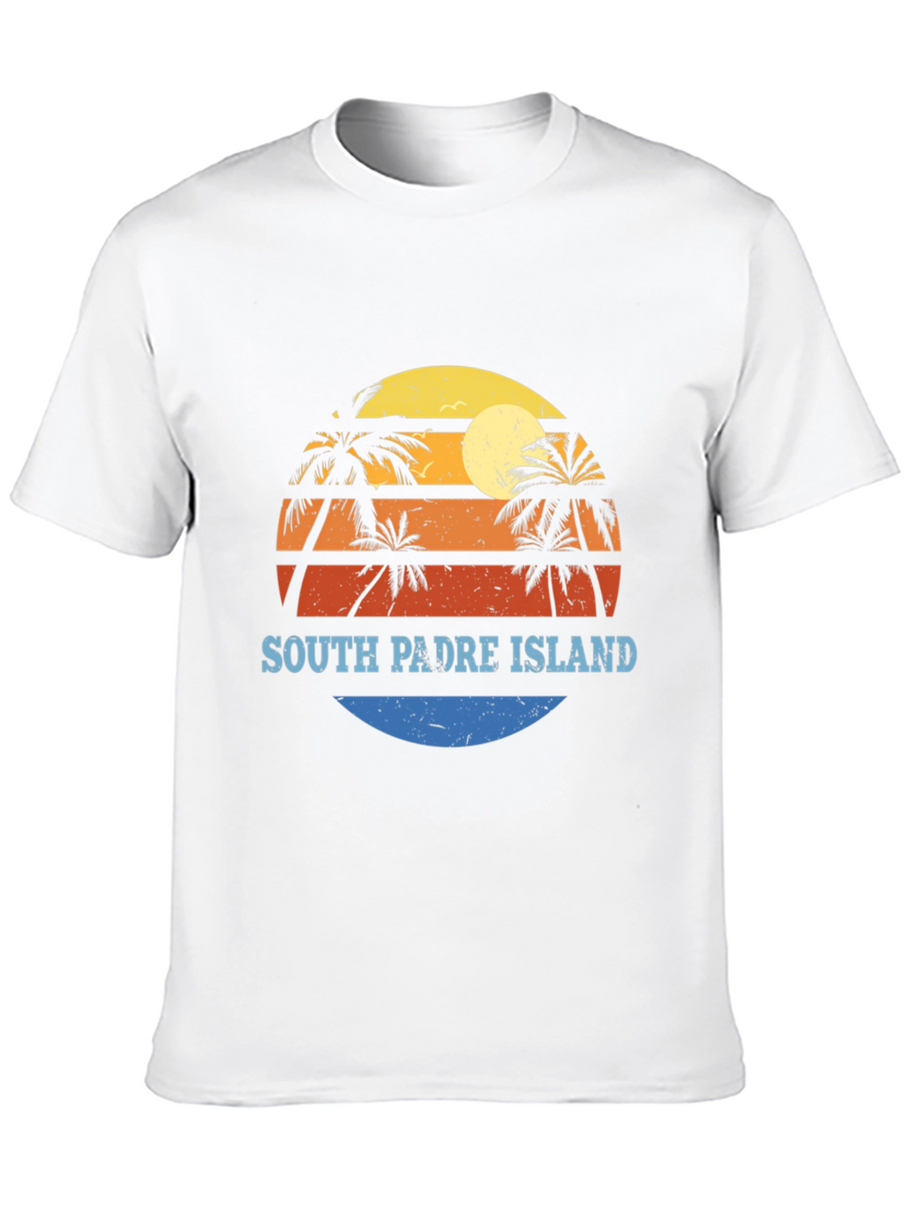 South Padre Island Retro T-Shirt