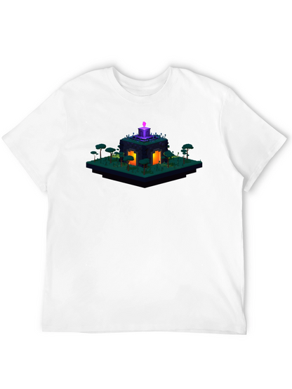 Isometric Game Portal Graphic T-Shirt