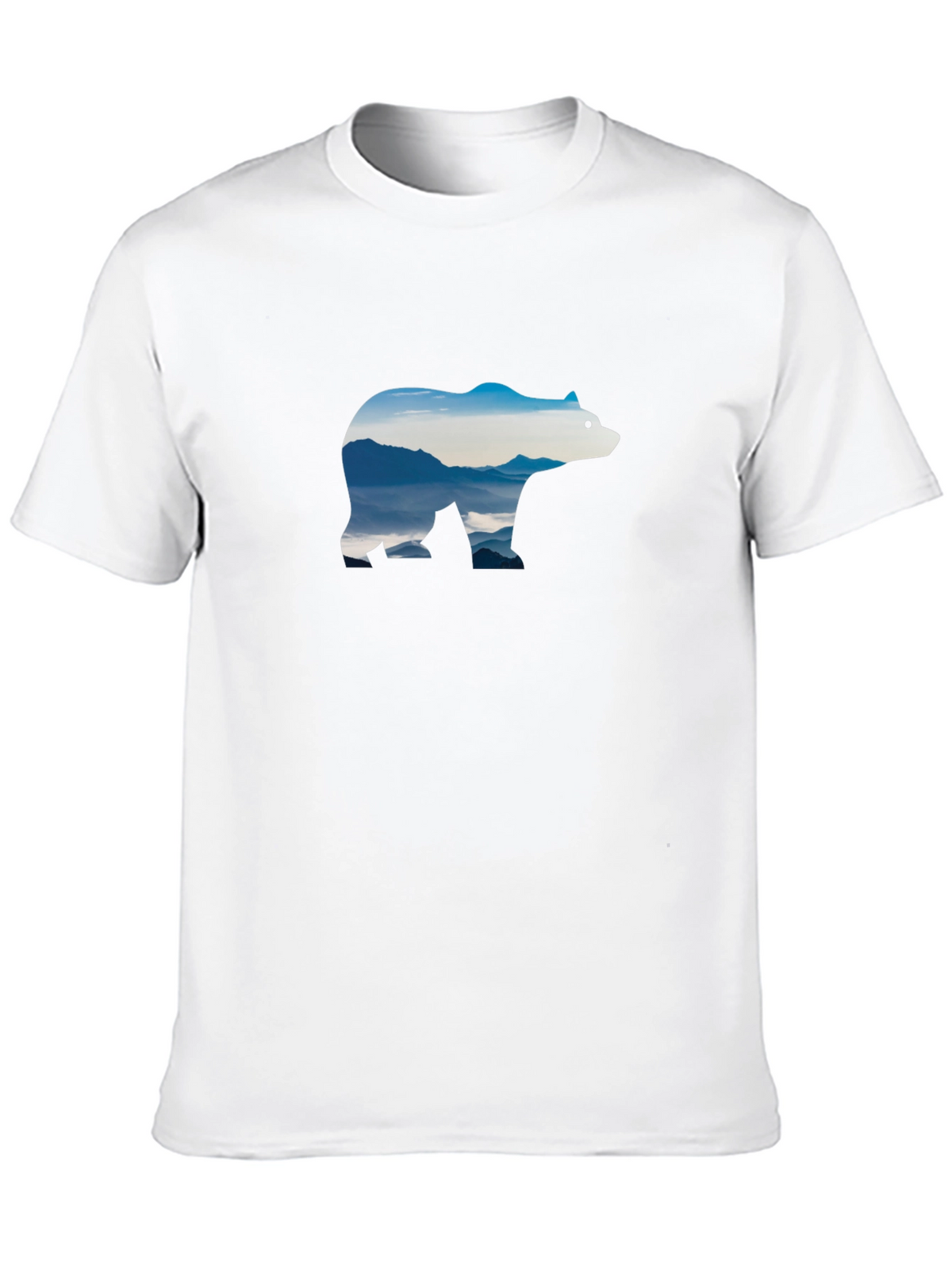 Mountain Bear Graphic T-Shirt