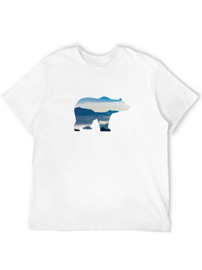 Mountain Bear Graphic T-Shirt