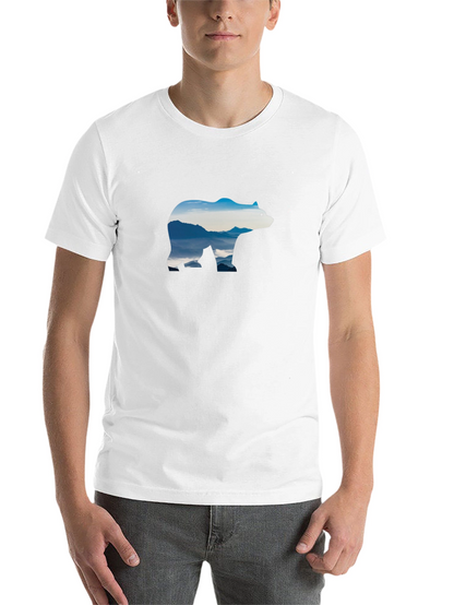 Mountain Bear Graphic T-Shirt
