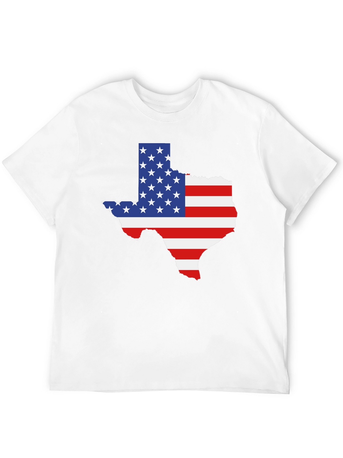 Texas Flag Graphic Tee - Black