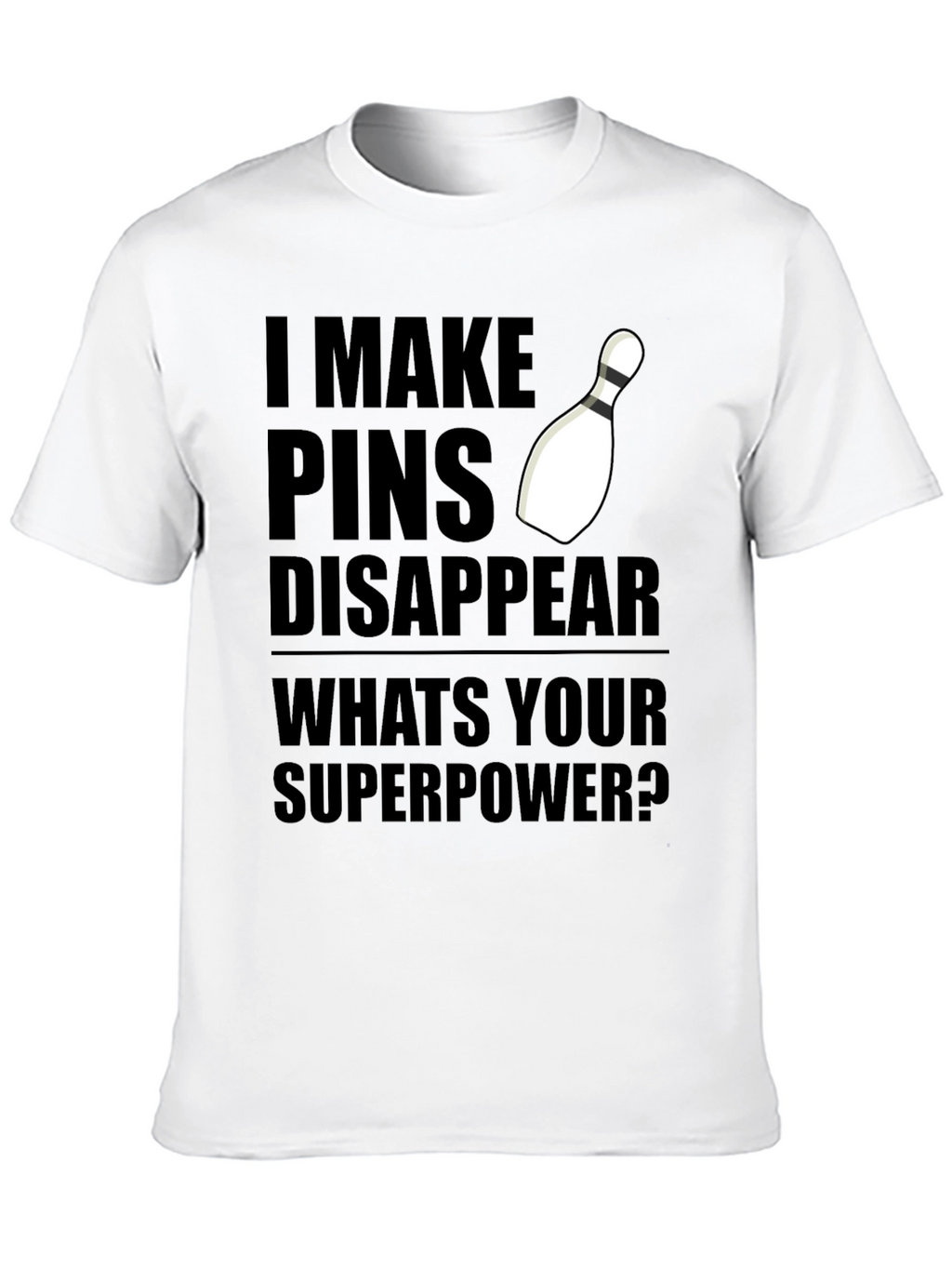 Bowling Superpower T-Shirt