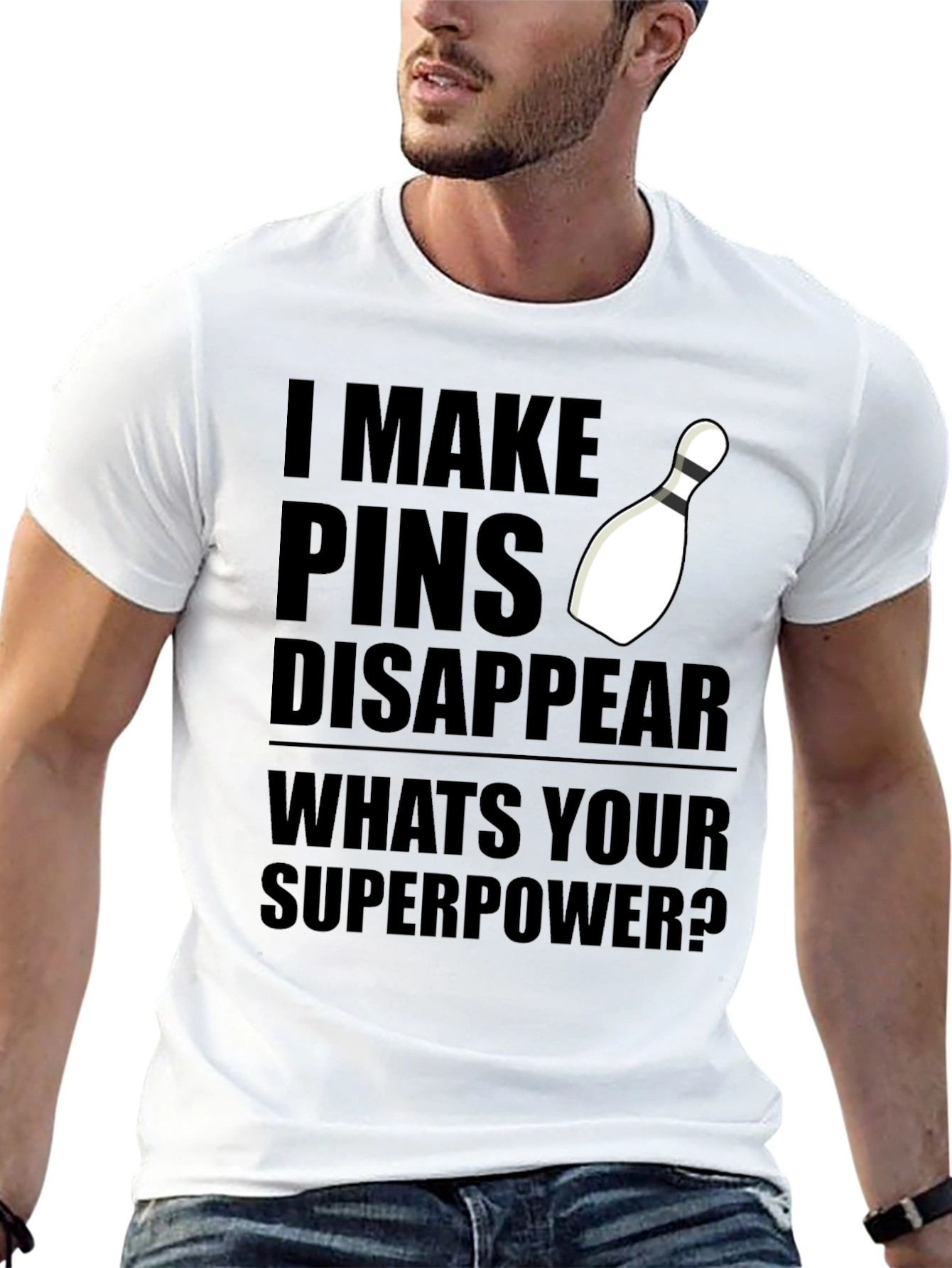 Bowling Superpower T-Shirt