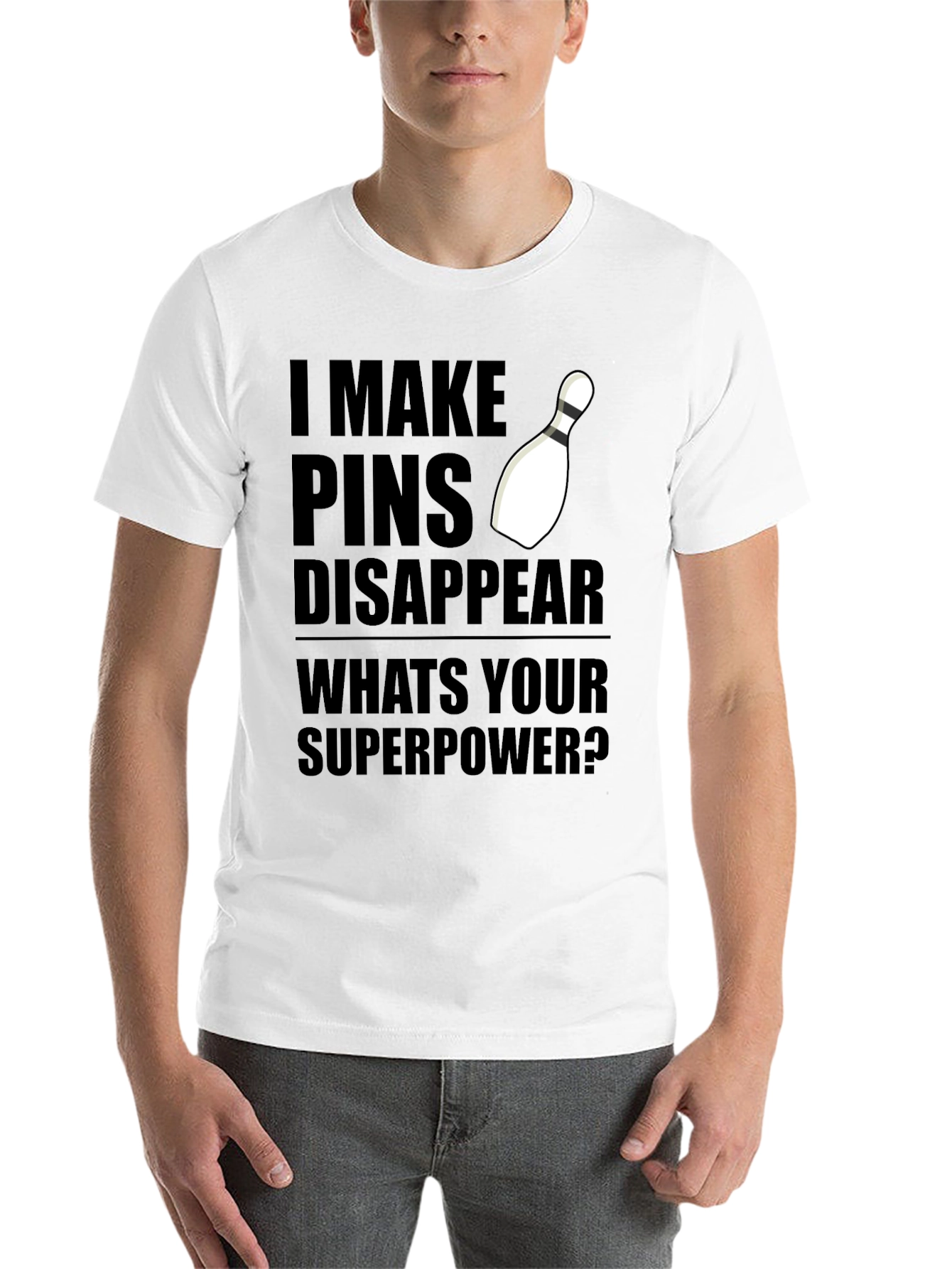 Bowling Superpower T-Shirt