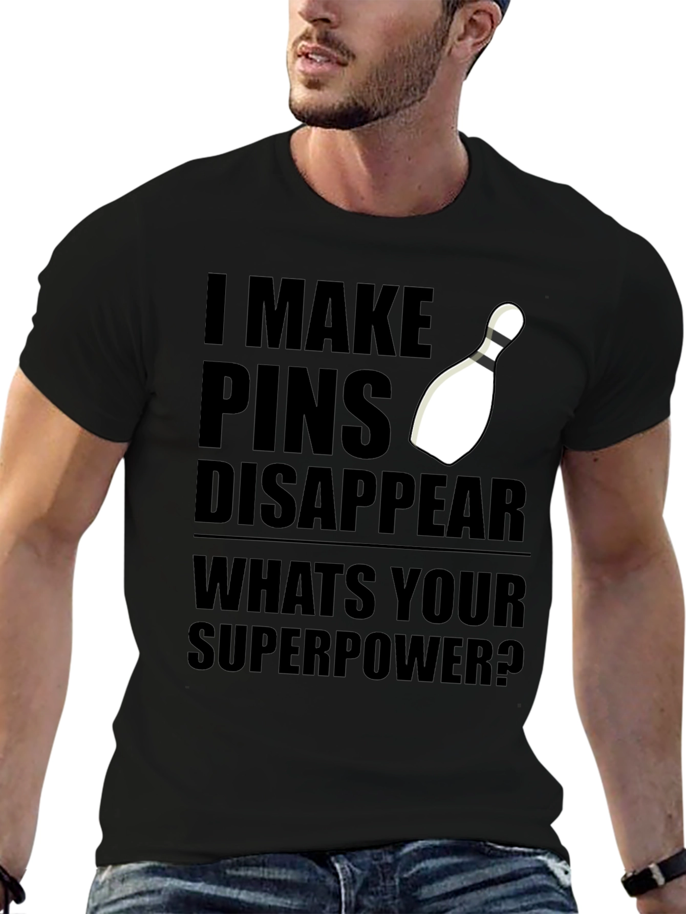 Bowling Superpower T-Shirt