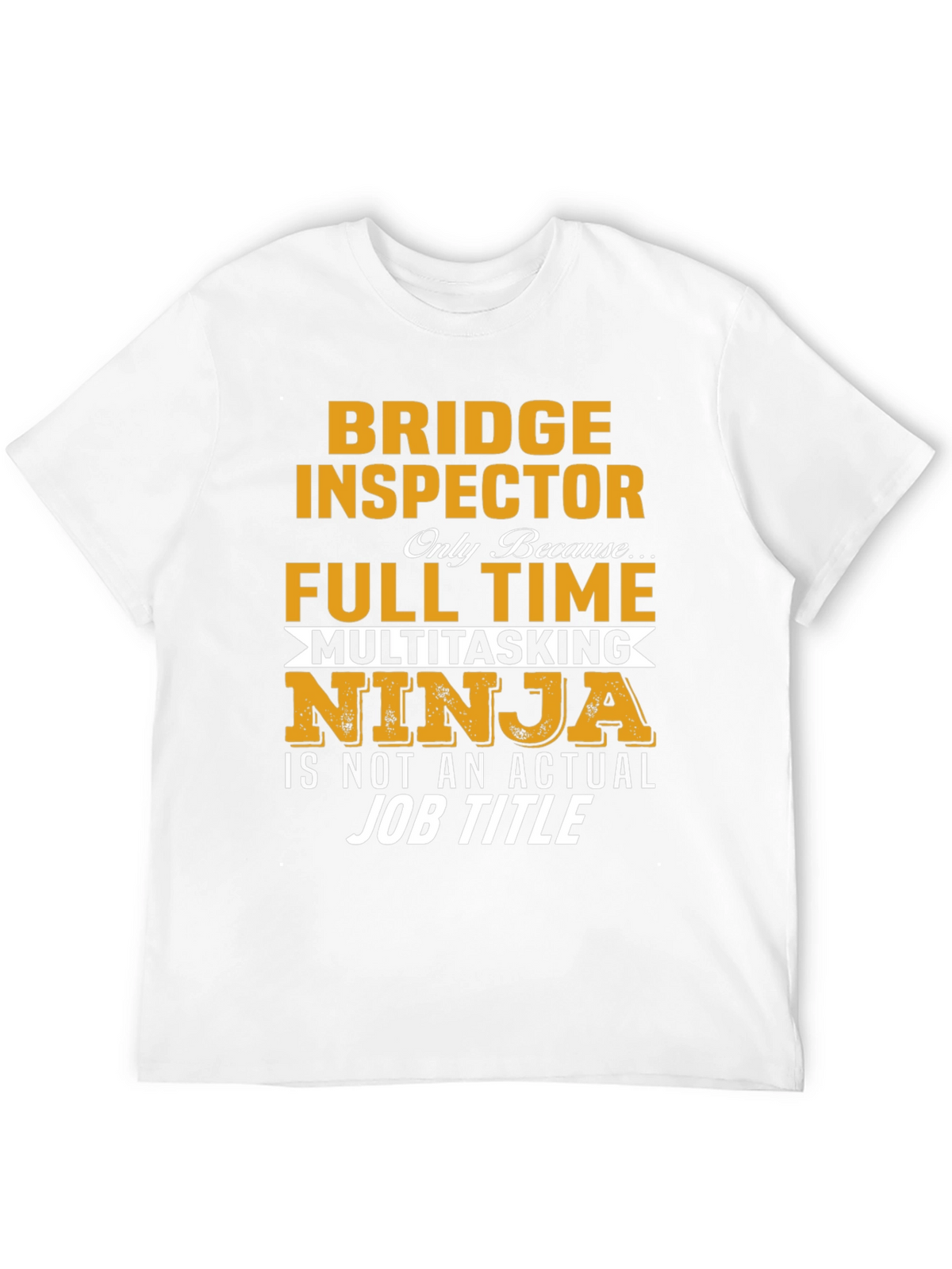 Bridge Inspector Novelty Graphic Tee