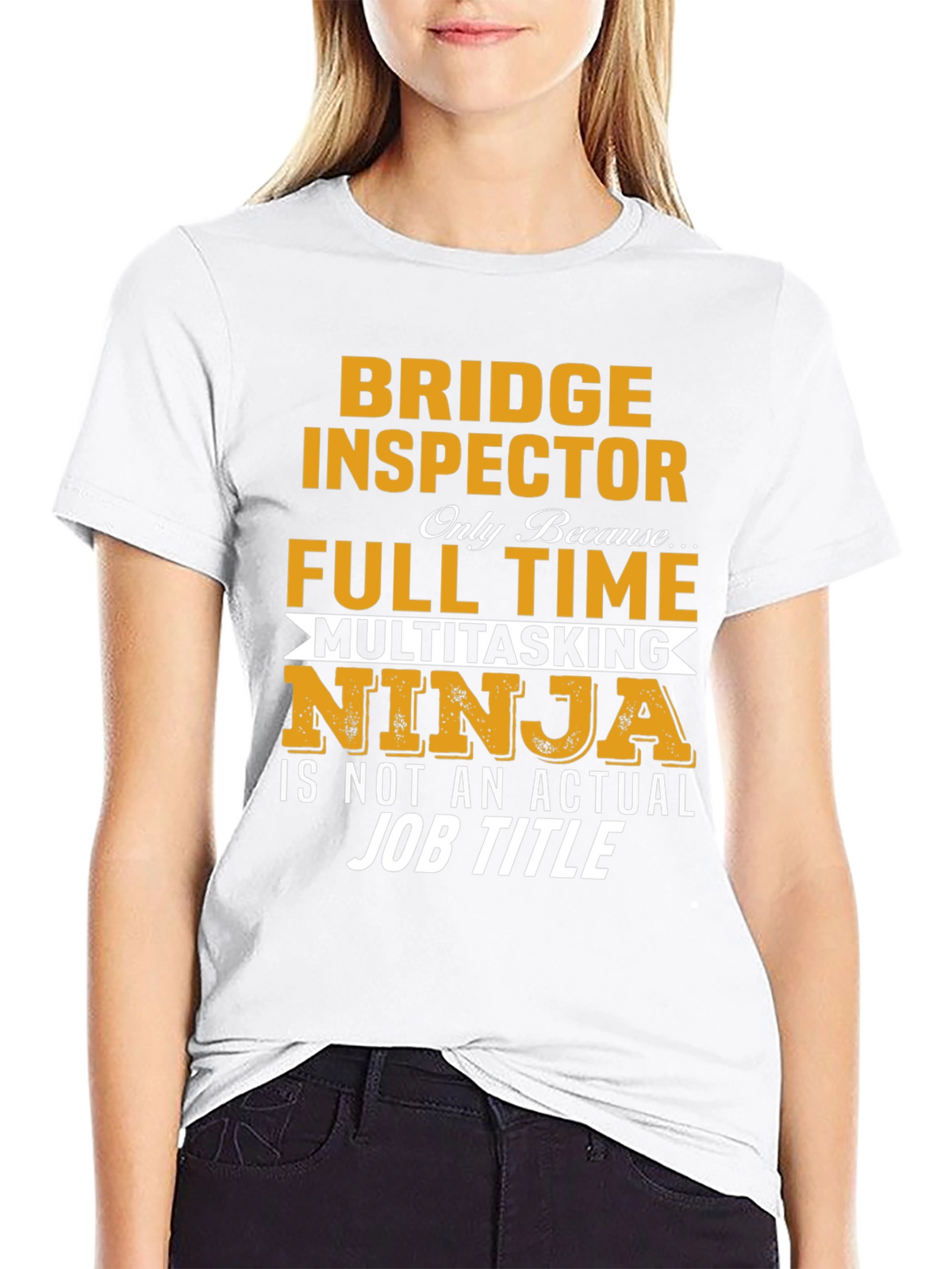 Bridge Inspector Novelty Graphic Tee