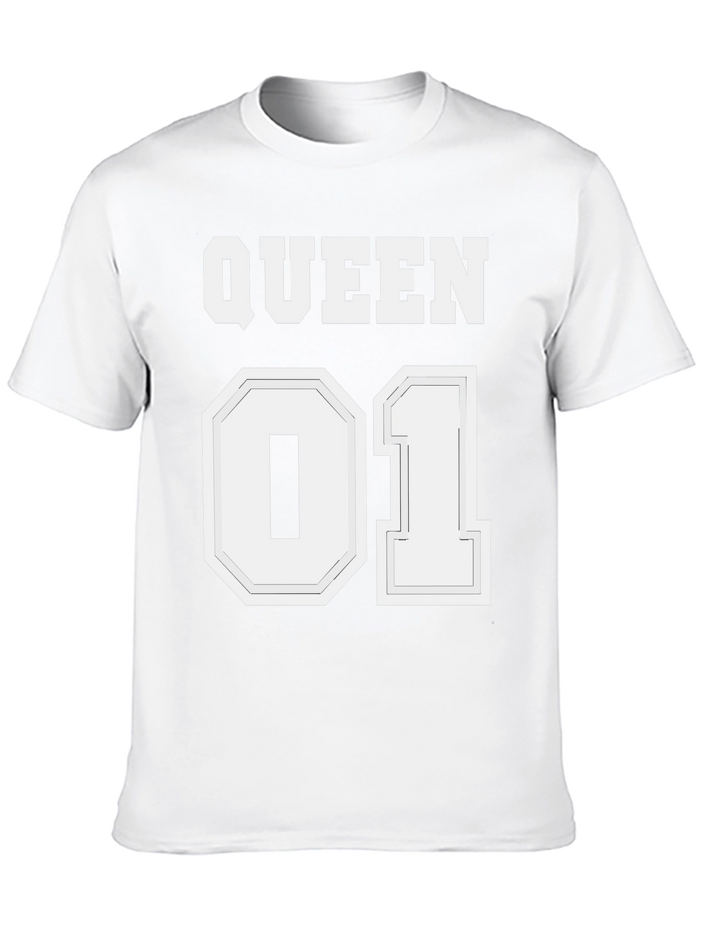 Queen 01 Black Graphic Tee