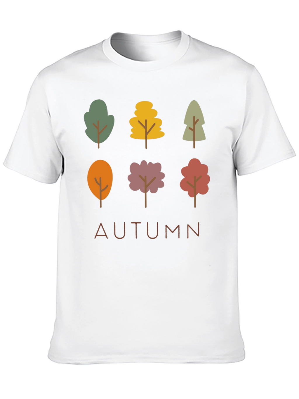 Autumn Tree T-Shirt - Fall Season Style