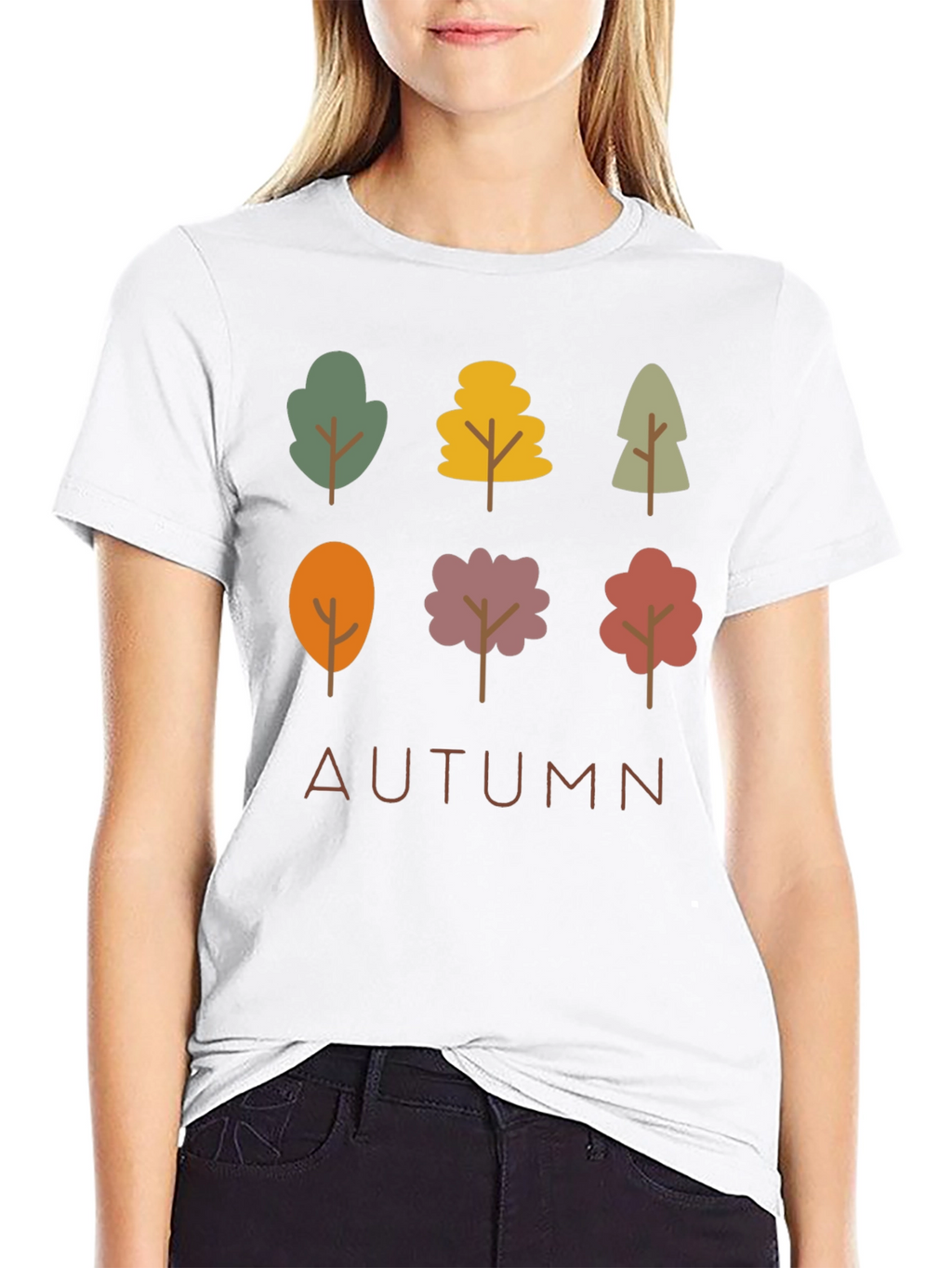 Autumn Tree T-Shirt - Fall Season Style