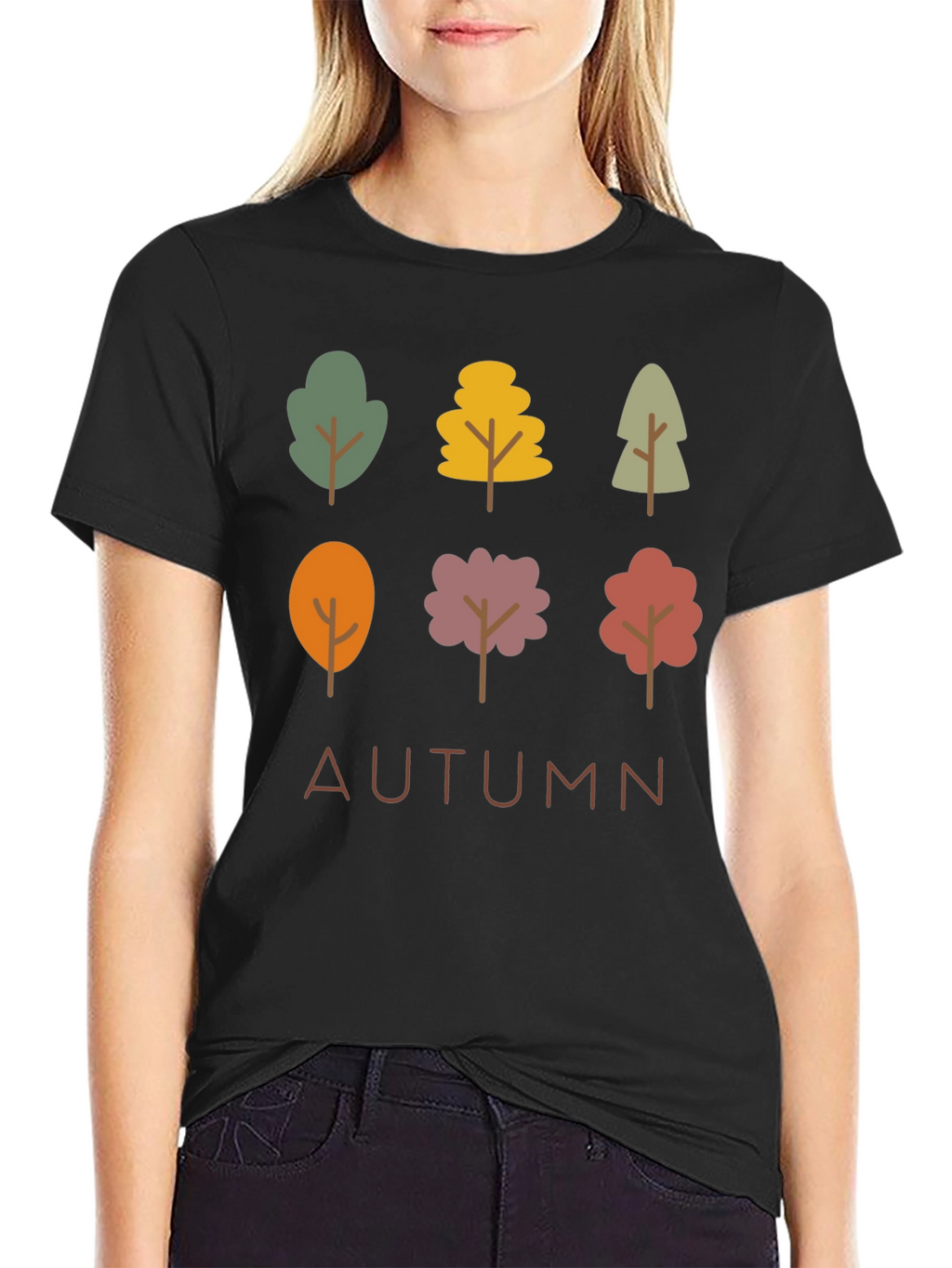 Autumn Tree T-Shirt - Fall Season Style