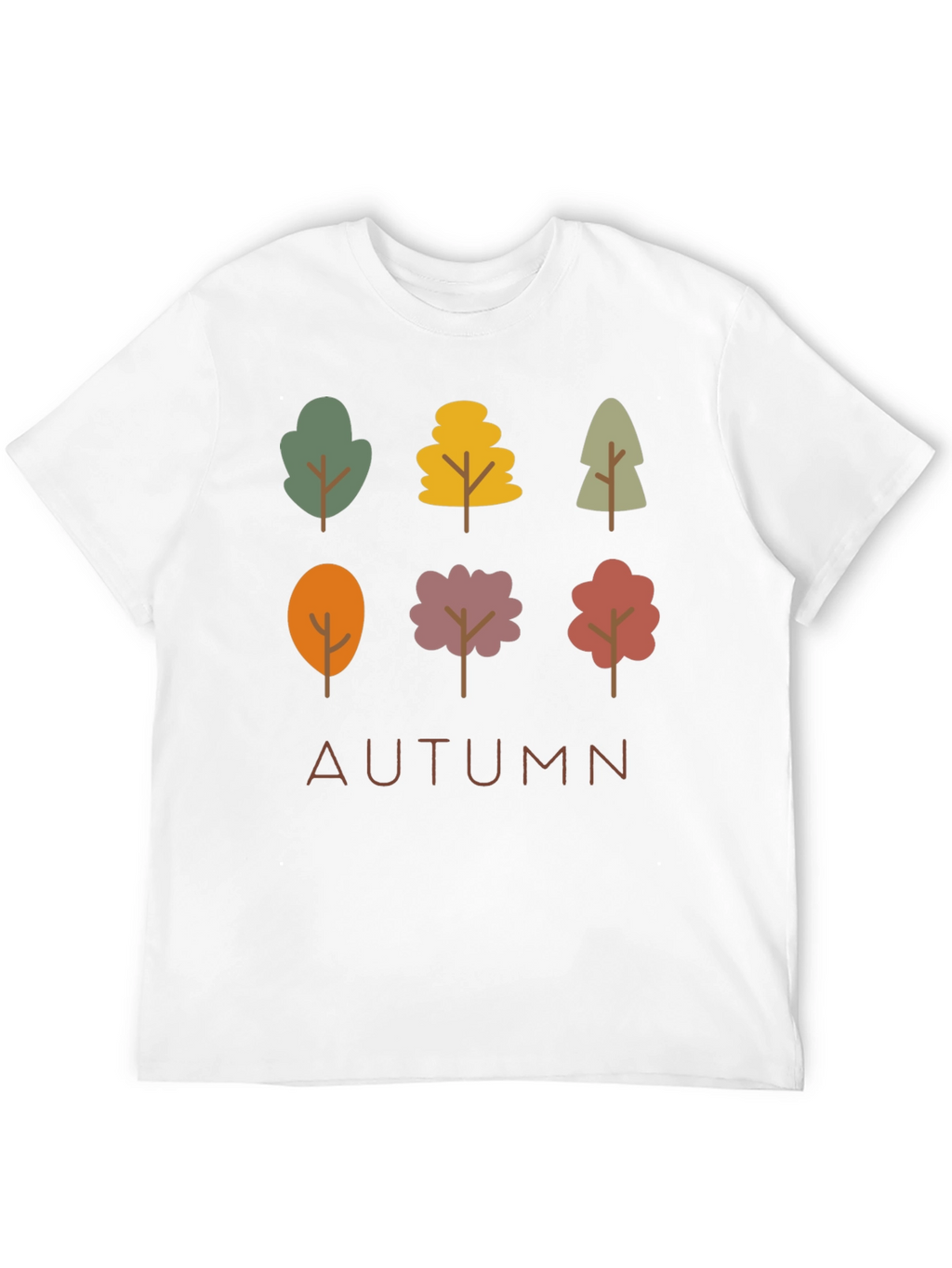 Autumn Tree T-Shirt - Fall Season Style