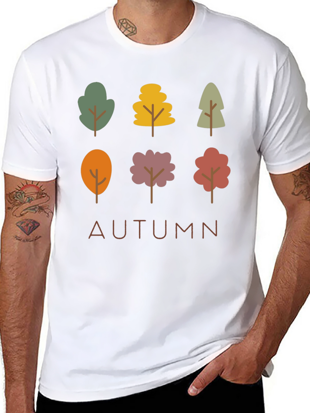 Autumn Tree T-Shirt - Fall Season Style