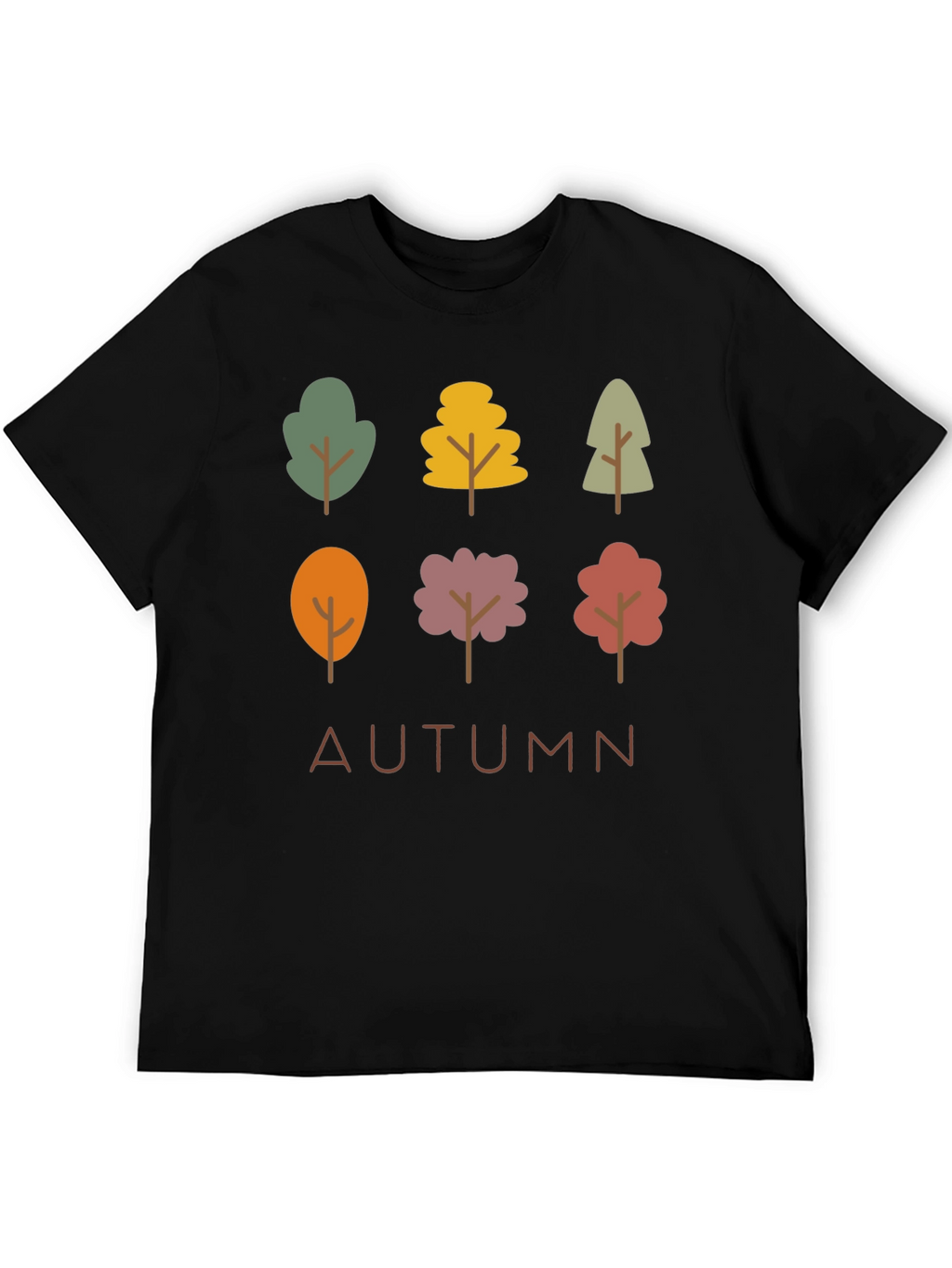 Autumn Tree T-Shirt - Fall Season Style