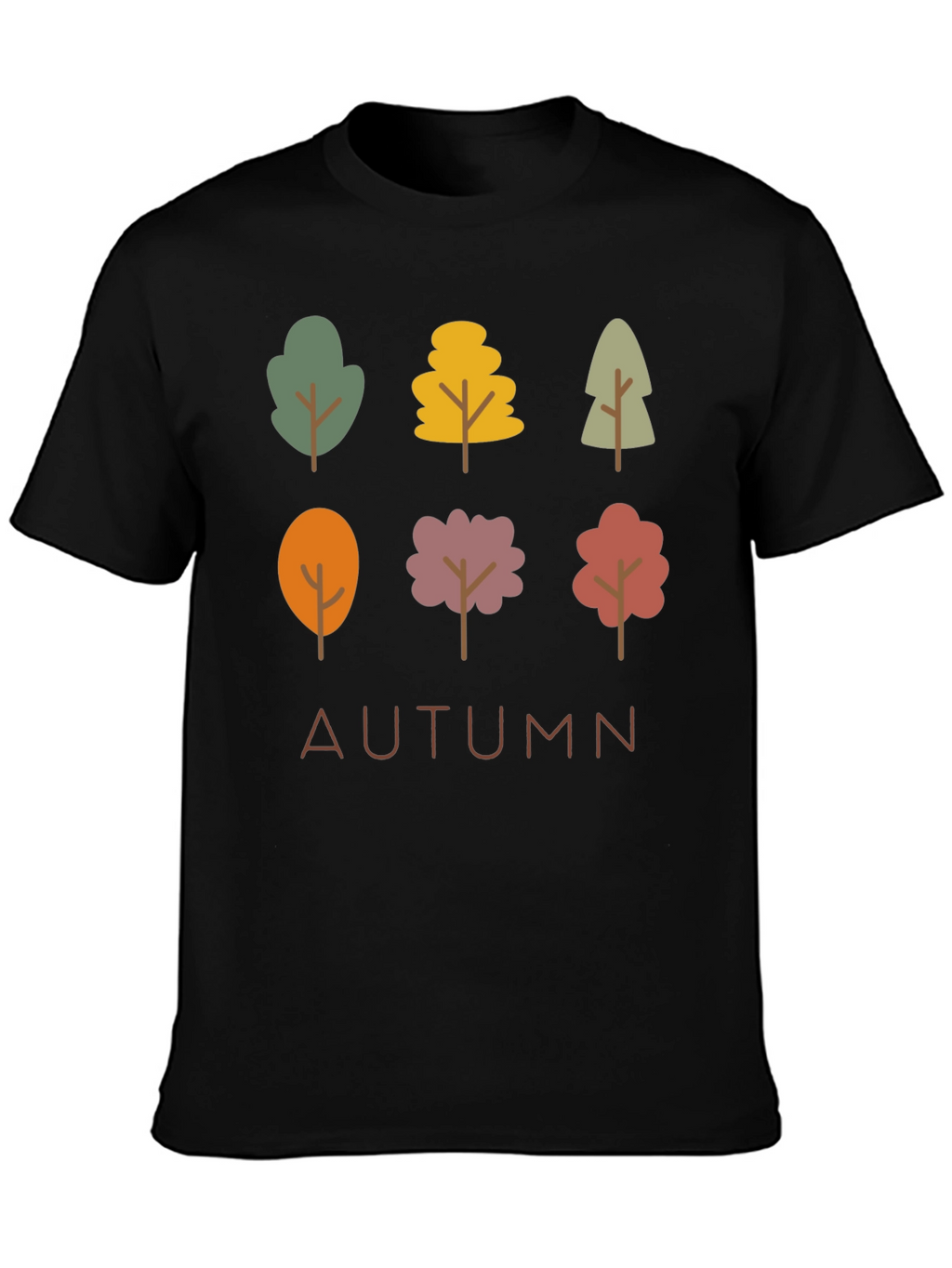 Autumn Tree T-Shirt - Fall Season Style