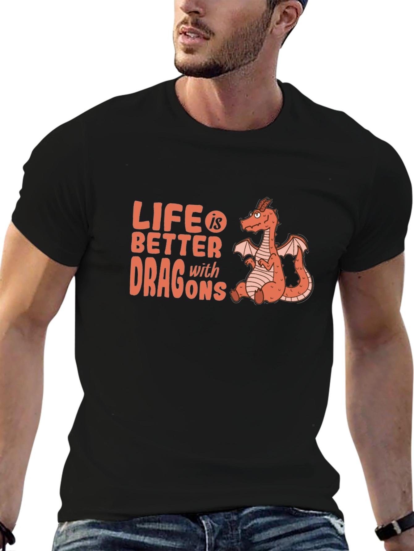 Life is Better with Dragons T-Shirt