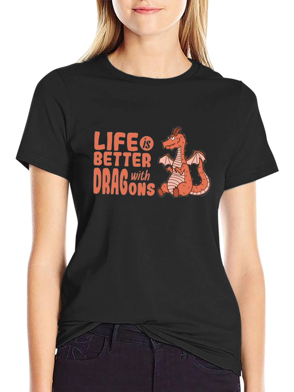 Life is Better with Dragons T-Shirt