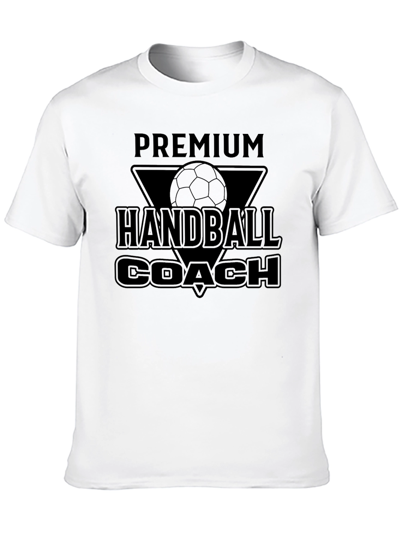 Premium Handball Coach Graphic T-Shirt