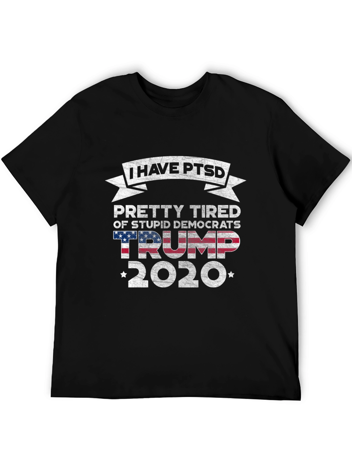 I Have PTSD Trump 2020 Graphic T-Shirt